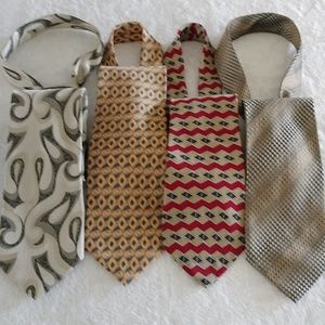 Bundle of 4 ties.